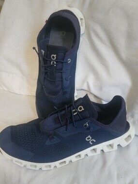 On Cloud 5 Coast Sneakers Mens Size 10.5 Running Shoes Midnight Blue 3MD10530045